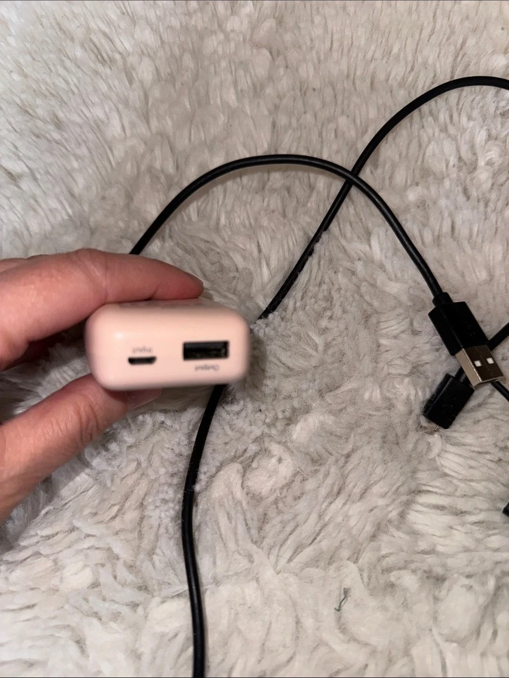 RAVPower Pink Portable Power Bank
